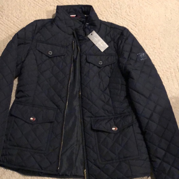 tommy hilfiger ladies jacket